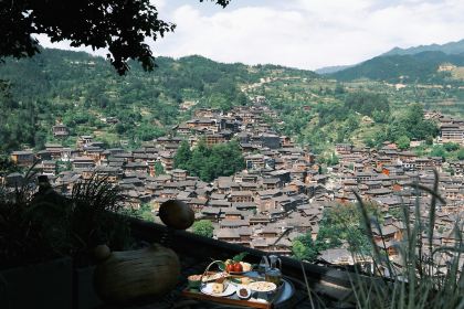 七封信·序言轻奢Villa酒店(观景台店)·餐厅