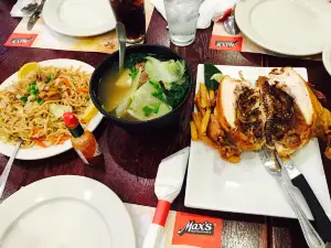Max's Restaurant Jersey City, Cuisine of the Philippines