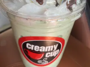 Creamy Cup Coffee Shop