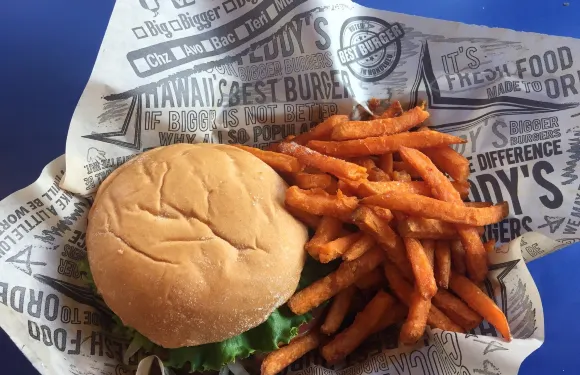 Teddy's Bigger Burgers - Kailua