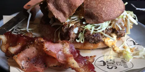 Stack 571 Burger and Whiskey Bar