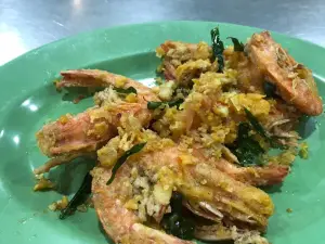 Ana Ikan Bakar Petai