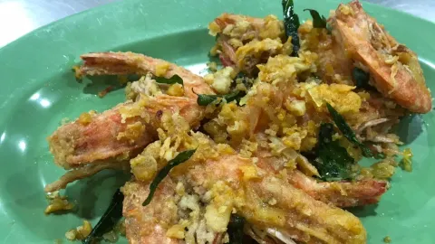 Ana Ikan Bakar Petai in Kuantan