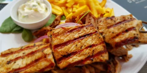Vassilios Lois Griechisches Testaurant Delphi