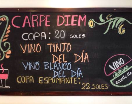 Carpe Diem Cucina Italiana