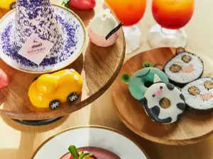 大堂吧(银基冰雪酒店)