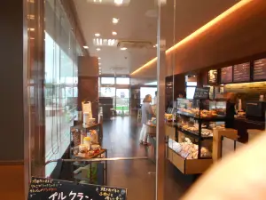 Starbucks Coffee, Suwako Service Area Up Lane