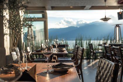 Sky Cloud Sea View Restaurant