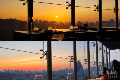 威海百纳瑞汀酒店(幸福门店)·365°汀全景餐厅