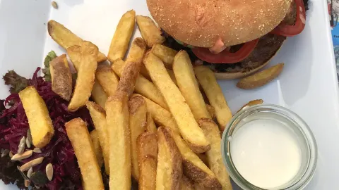 Restaurant Jägerstübli in 뮈렌