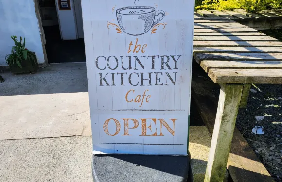 The Country Kitchen Cafe Cracoe
