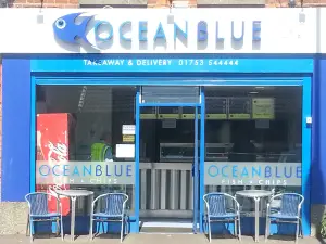Ocean Blue fish and chips