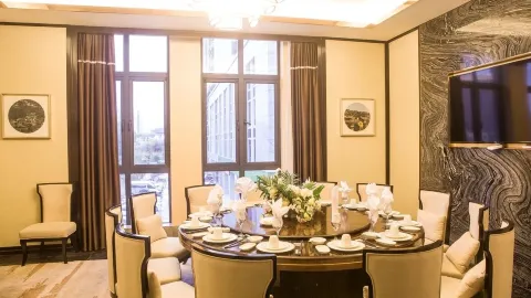 荔波四季花园酒店·翠竹仙中餐厅 in Libo