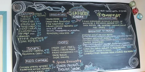 Alaska Seafood Grill
