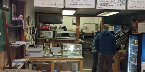 Joes Philly Cheese Steak