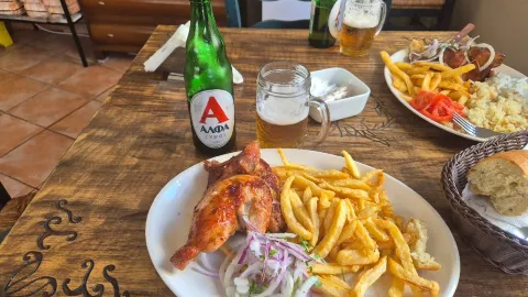 Lefteris Grill House in 코스