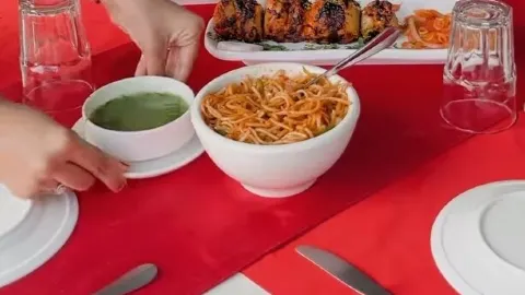 Tribute Restaurant in Udaipur