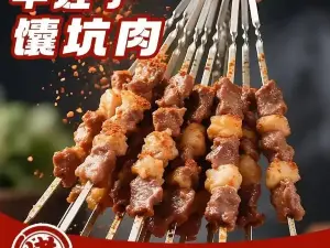 YANG WA ZI NANG KENG ROU SHAO KAO BA LUN TAI DIAN