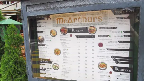 McArthurs Pub in Thun