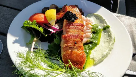 Café Fisk in Bindslev