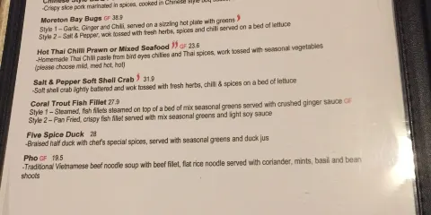 Rasa Modern Asian Cuisine
