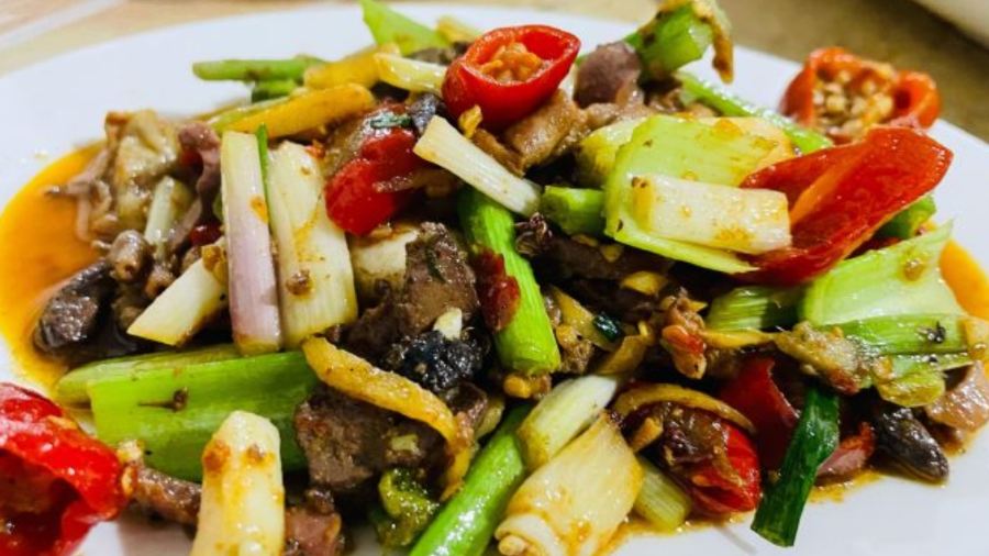 深巷子一鸡四吃