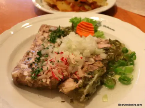 Wirtshaus Klosterbrauerei Weissenohe