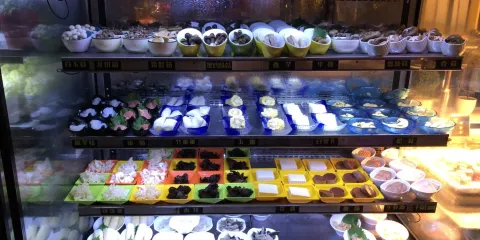 台南大飯店-翡翠廳(歐式自助餐)