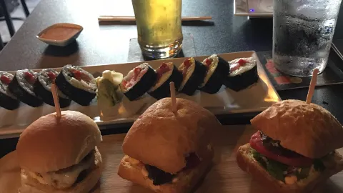 On a Roll Sushi and Sliders in Windsor