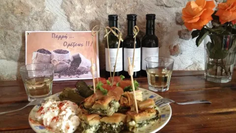 Perri Orekseos in Samos