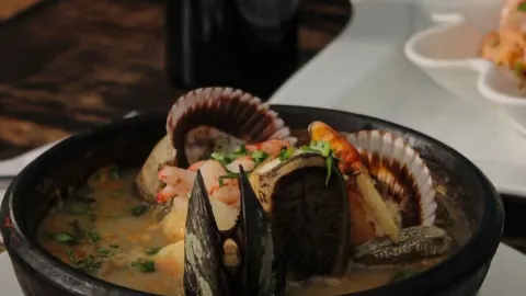 Las Brisas Restaurante in Concon