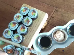 Wabi Sabi Sushi Arambol Goa Valankanni Guest House