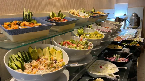 Restaurant La Baie in Algiers