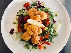 Smazalnia Ryb Kergulena - Niechorze - Sea Food Restaurant & Bar