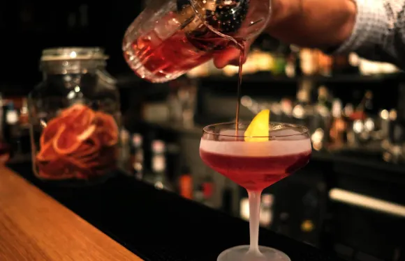 Abflugbar