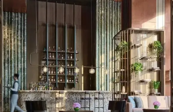 海口華彩洲際酒店·大堂酒廊