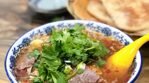 譚家牛肉湯（體育中心店） in 合肥