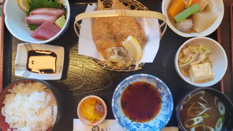 Ajiai Restaurant in 美祢
