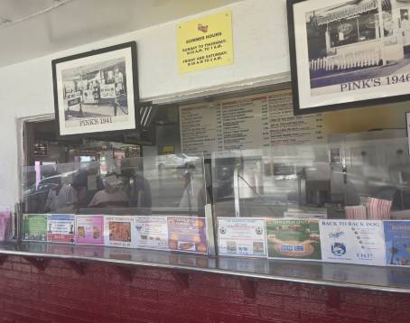 Pink's Hot Dogs