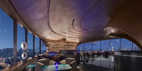 常熟龍騰希爾頓酒店·崇焰特色餐廳及酒吧