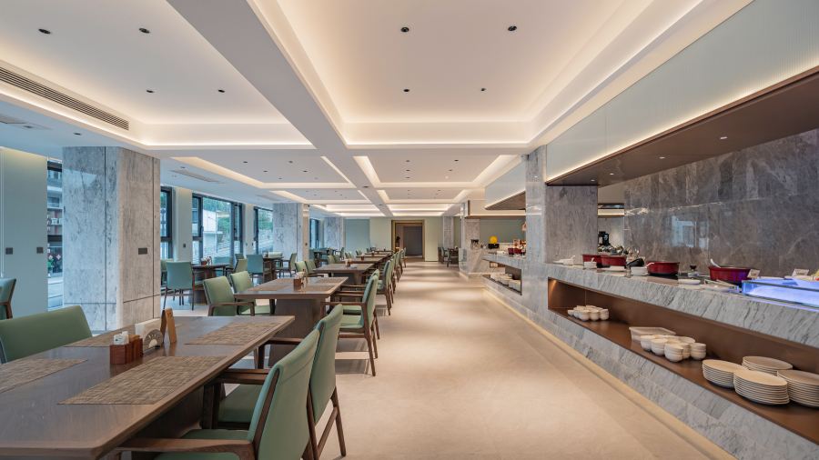 宜昌聽朵飯店（三峽大學水悅城購物中心店）·自助早餐廳