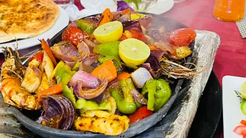 AGRA Roma Restaurant in Hurghada
