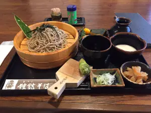 独鈷そば大戸