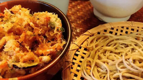Handmade Soba Nihachi in Beppu