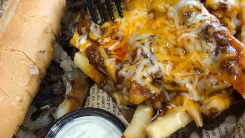Wayback Burgers in Irving