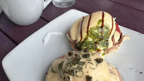 Nero's Waterfront Cafe in St. Augustine