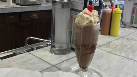 Norm's Soda Fountain in Kalispell