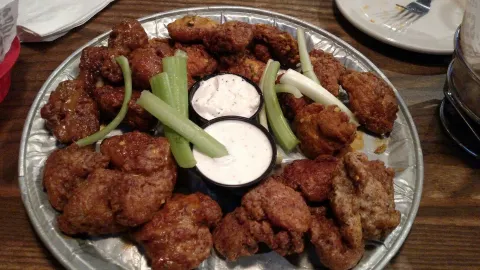 Wild Wing Cafe in Hall County