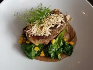The Blue Marble Restaurant and Lounge