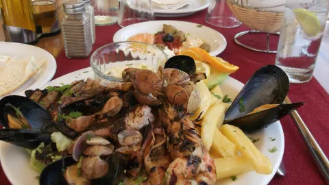 Caruso Cafe Bar in Sousse